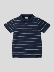Poloshirt mit Allover-Muster Modell 'VOLO' von Name It Blau / Türkis - 35