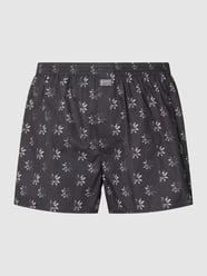 Boxershorts mit Allover-Muster von Jockey Schwarz - 41