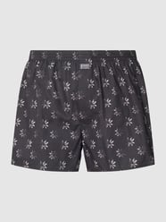 Boxershorts mit Allover-Muster von Jockey Schwarz - 16