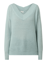 Pullover mit Rippenstruktur Modell 'Fmelton' von Only - 38