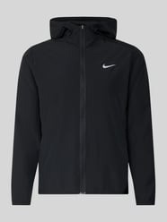 Trainingsjacke mit Logo-Print und Stehkragen von Nike Training - 33