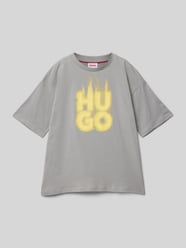 T-Shirt mit Runfdhalsausschnitt von HUGO - 15