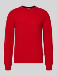 Oversized gebreide pullover met geribde boorden van Casual Friday - 26