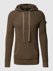 Strickpullover mit Känguru-Tasche Modell 'Hodor' von JOOP! Jeans Grün - 22
