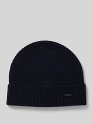 Beanie met labeldetail, model 'Xamiro' van HUGO - 12