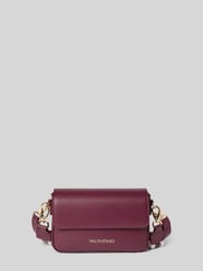 Schoudertas met labelapplicatie, model 'ZERO RE' van VALENTINO BAGS Bordeaux - 5