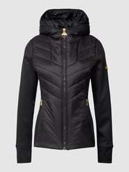 Jacke mit Label-Details Modell 'Alonso' von Barbour International™ Schwarz - 26