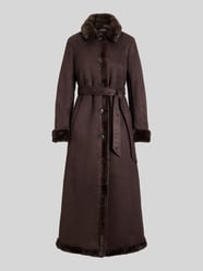Mantel mit Webpelzbesatz von Lauren Ralph Lauren - 35