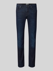 Slim Fit Jeans im aus Bio-Baumwoll-Mix 5-Pocket-Design von MCNEAL Blau - 9