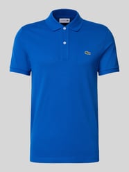 Slim Fit Poloshirt aus reiner Baumwolle von Lacoste - 4