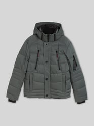 Funktionsjacke mit Daunen-Steppung von Tom Tailor - 37