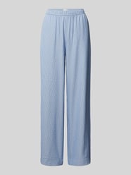 Straight Leg Stoffhose mit Strukturmuster von Jake*s Collection - 16