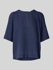 Regular Fit Leinenblusenshirt mit 1/2-Arm von Seidensticker - 5