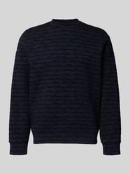 Sweatshirt mit Strukturmuster von Emporio Armani - 35