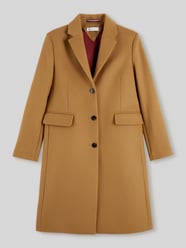 Mantel aus Wolle mit Gehschlitz von Tommy Hilfiger - 42