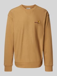 Sweatshirt mit gerippten Abschlüssen von Carhartt Work In Progress Beige - 1