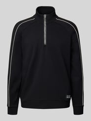 Sweatshirt mit Stehkragen und Reißverschluss von EA7 Emporio Armani - 16