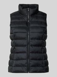 Gilet met opstaande kraag en ritszakken van Jake*s Casual - 36