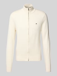 Regular fit gebreid jack van puur katoen van Tommy Hilfiger - 27