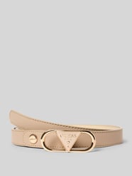 Gürtel mit Label-Detail Modell 'SERENOVA' von GUESS Beige - 37