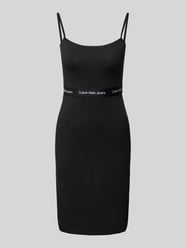 Minikleid mit Spaghettiträgern von Calvin Klein Jeans - 5
