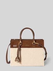 Tote Bag mit Logo-Detail von Liu Jo White - 28