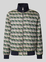 Trainingsjacke mit Viskose-Anteil Modell 'jacquard' von Scotch & Soda - 9