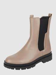 Boots in Leder-Optik von Tom Tailor Beige - 2