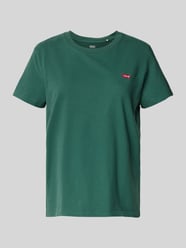 T-shirt z naszywką z logo od Levi's® Zielony - 7