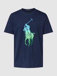 T-Shirt mit Motiv-Print von Polo Ralph Lauren Blau - 31