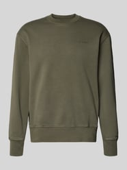 Sweatshirt mit Rundhalsausschnitt und Label-Stitching von Levi's® - 45
