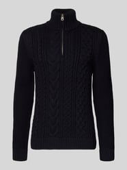 Loose Fit Troyer mit gerippten Abschlüssen von Superdry - 47