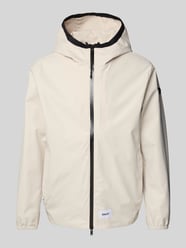 Windbreaker mit Kapuze Modell 'Hamza' von khujo Beige - 9