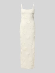 Maxikleid mit verstellbaren Spaghettiträgern von Gina Tricot - 40