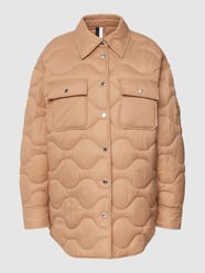 Steppjacke mit Brusttaschen Modell 'Palovi' von BOSS Braun - 14