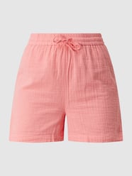 Korte broek van mousseline, model 'Tina' van Pieces Roze - 47