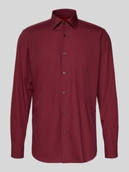 Regular fit zakelijk overhemd van puur katoen, model 'VALERIO' van HUGO Bordeaux - 43