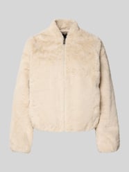 Regular fit jack in de look van imitatiebont, model 'SONJALIGA' van Vero Moda - 31
