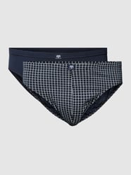 PLUS SIZE Slip im 3er-Pack Modell 'DAYTONA' von Ceceba Plus Blau / Türkis - 5
