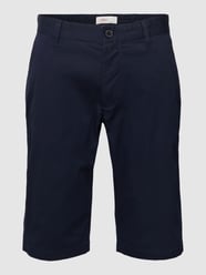 Chino mit französischen Eingrifftaschen von s.Oliver RED LABEL Blau - 14