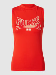 Top mit Stehkragen von Guess - 32