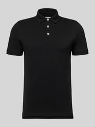 Koszulka polo o kroju slim fit z dodatkiem wiskozy Model 'Paulos' od JACK & JONES - 46