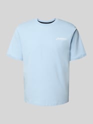 T-Shirt mit Label-Print Modell 'BEAU' von Jack & Jones - 33