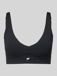 Stanik z nadrukiem z logo Model 'PURELUXE LONGLINE' od Fabletics - 1