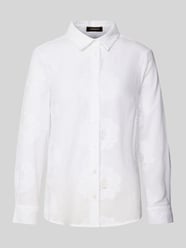 Bluzka o kroju regular fit z haftem angielskim od More & More - 9