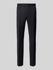 Slim Fit Anzughose mit Bügelfalten Modell 'Move Apollo' von DIGEL - 30