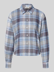 Regular fit overhemdblouse van puur katoen, model 'JILDA' van Only - 5