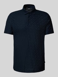 Koszulka polo z krótką listwą guzikową od BOSS - 19