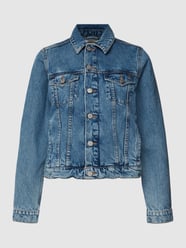 Jeansjack met labelpatch, model 'Velitaa' van Armedangels - 37