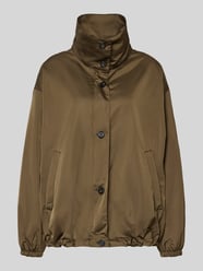Regular Fit Blouson mit geknöpften Seitenschlitzen von Marc O'Polo - 36